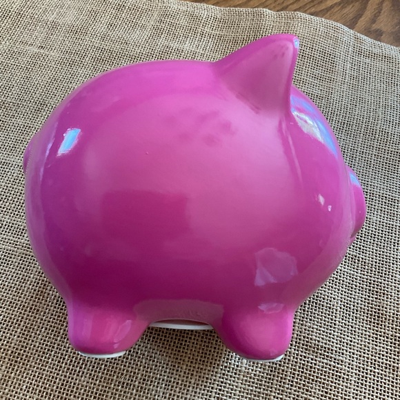 Piggly Wiggly Pink Piggy Bank - Picture 4 of 8